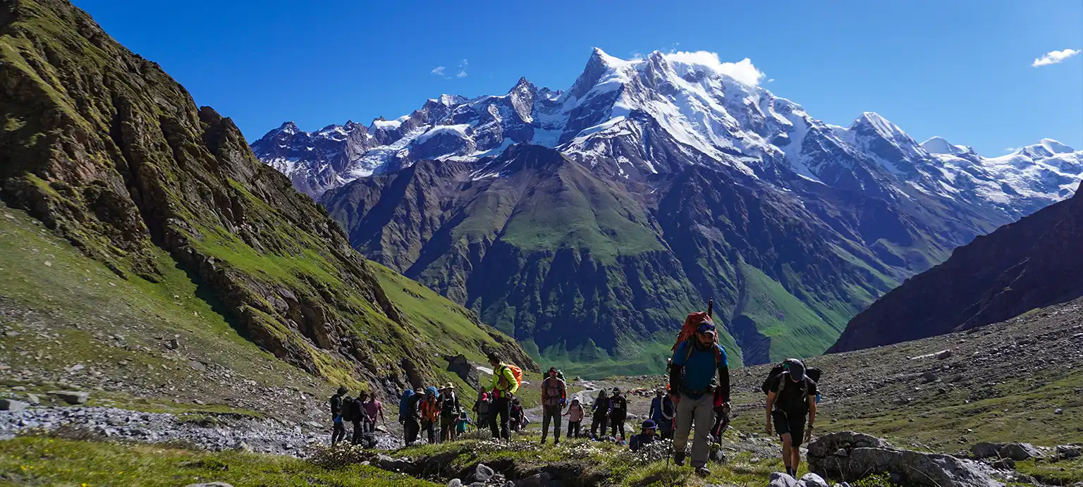 Bali Pass Trek